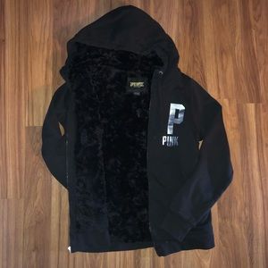 VS PINK Sherpa jacket